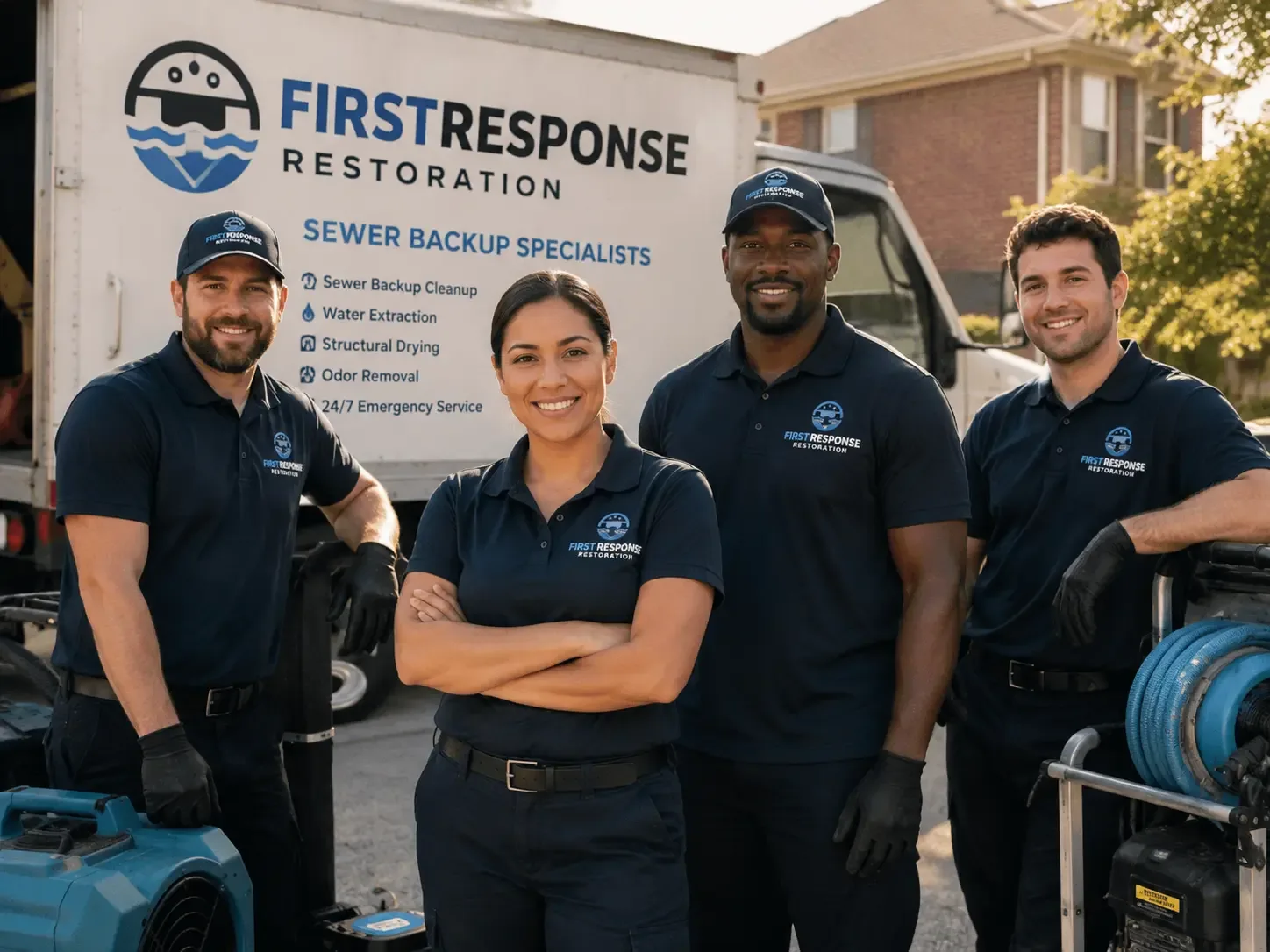 FirstResponse Restoration serving Dewy Rose, GA