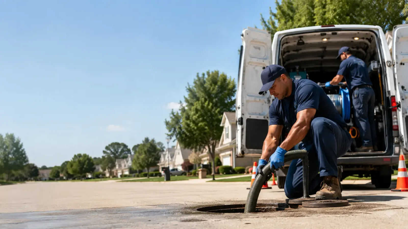 Sewer Backup Cleanup services in Dewy Rose, GA